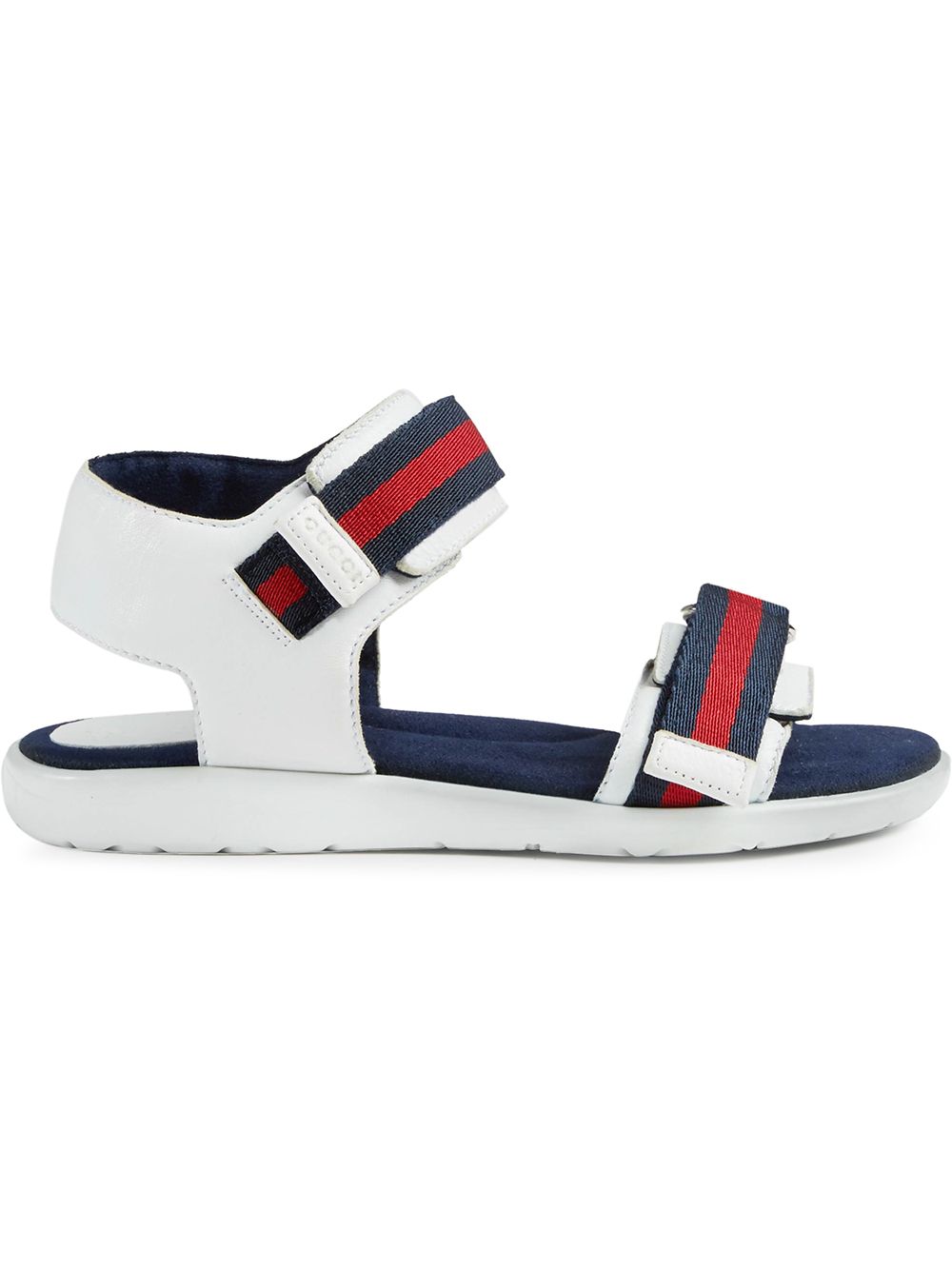 Gucci Kids Leren sandalen - Wit