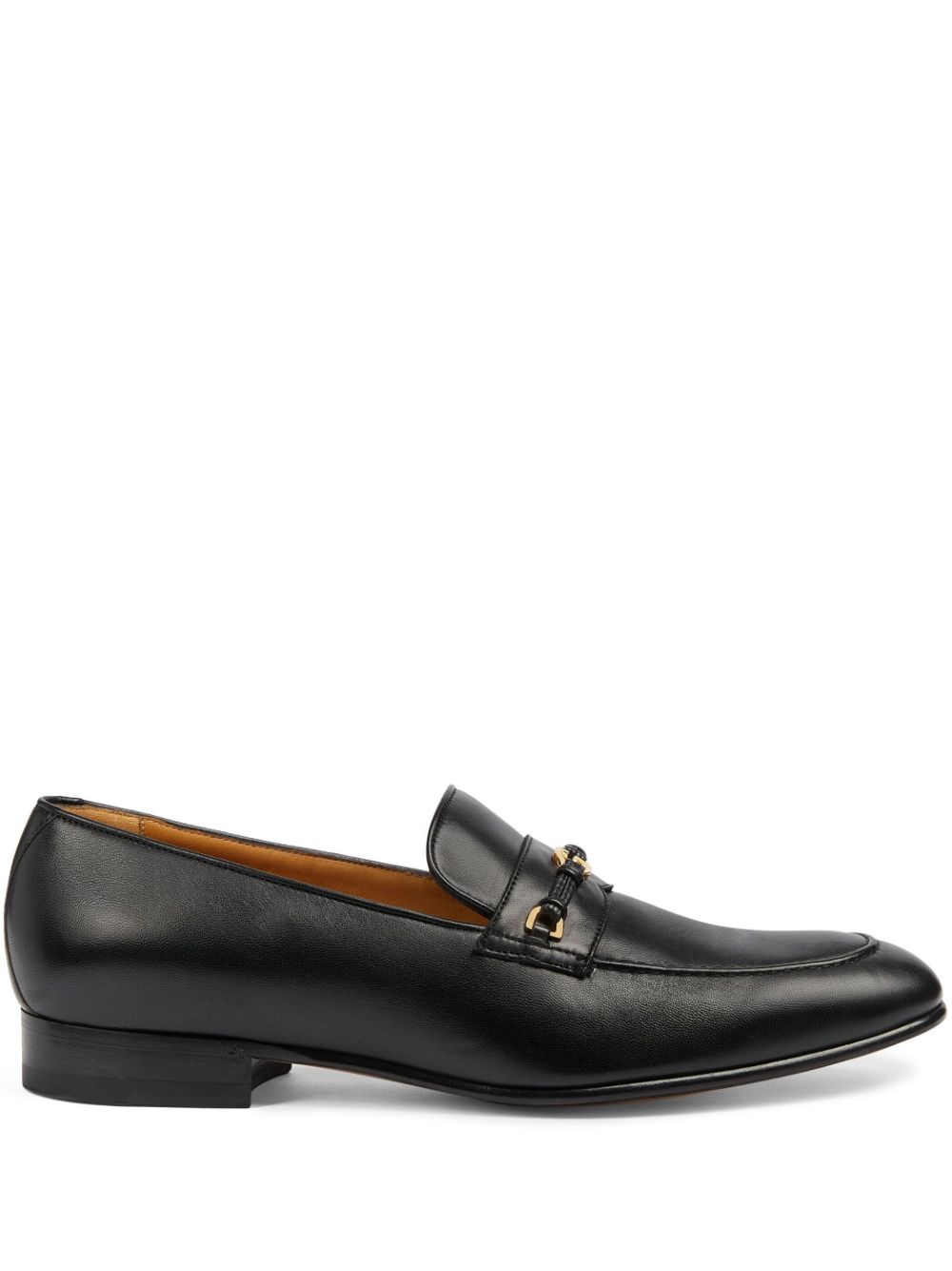 Gucci Loafers met GG-logo - Zwart