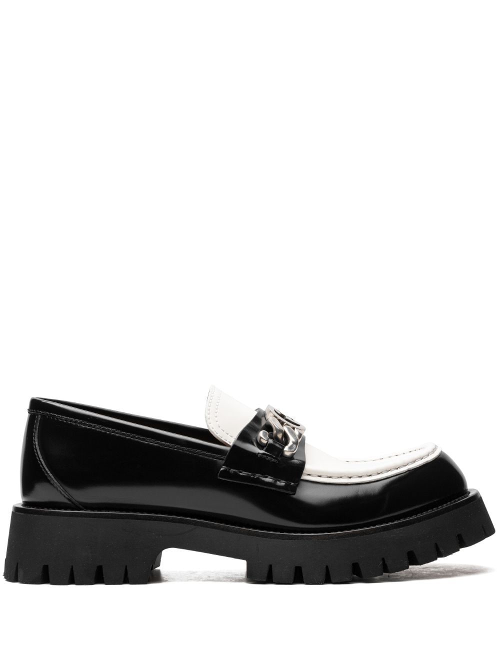 Gucci Loafers met GG-logo - Zwart