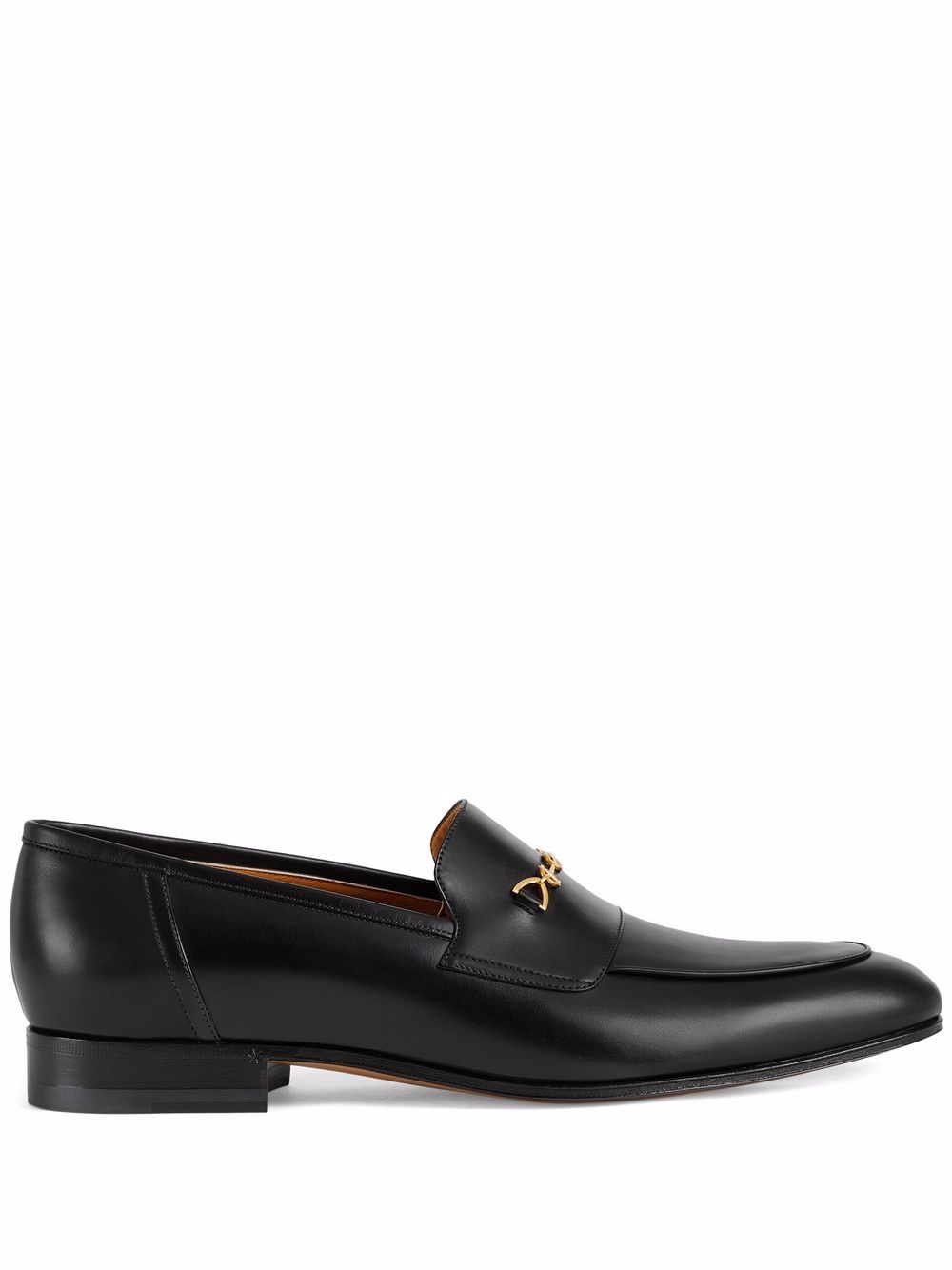 Gucci Loafers met GG-logo - Zwart