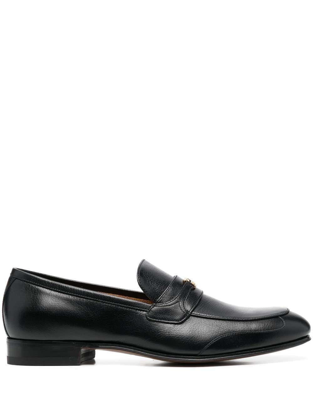 Gucci Loafers met GG-logo - Zwart