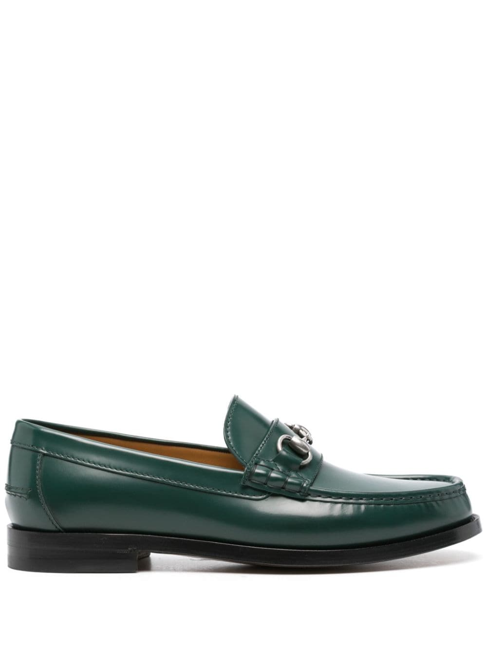 Gucci Loafers met Horsebit-detail - Groen