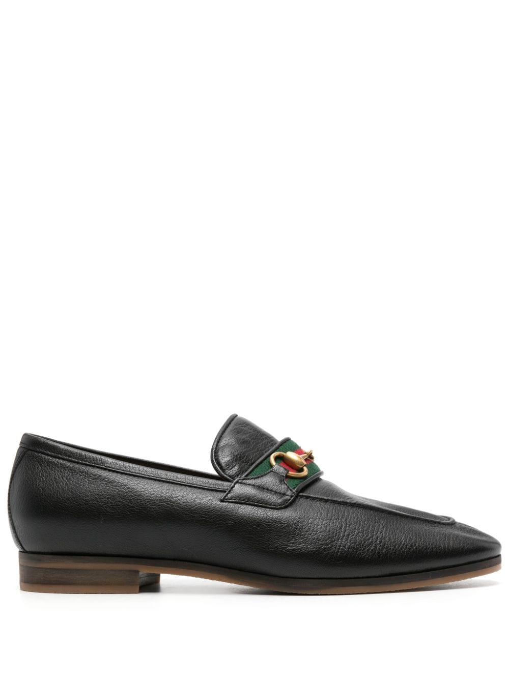 Gucci Loafers met Horsebit-detail - Zwart