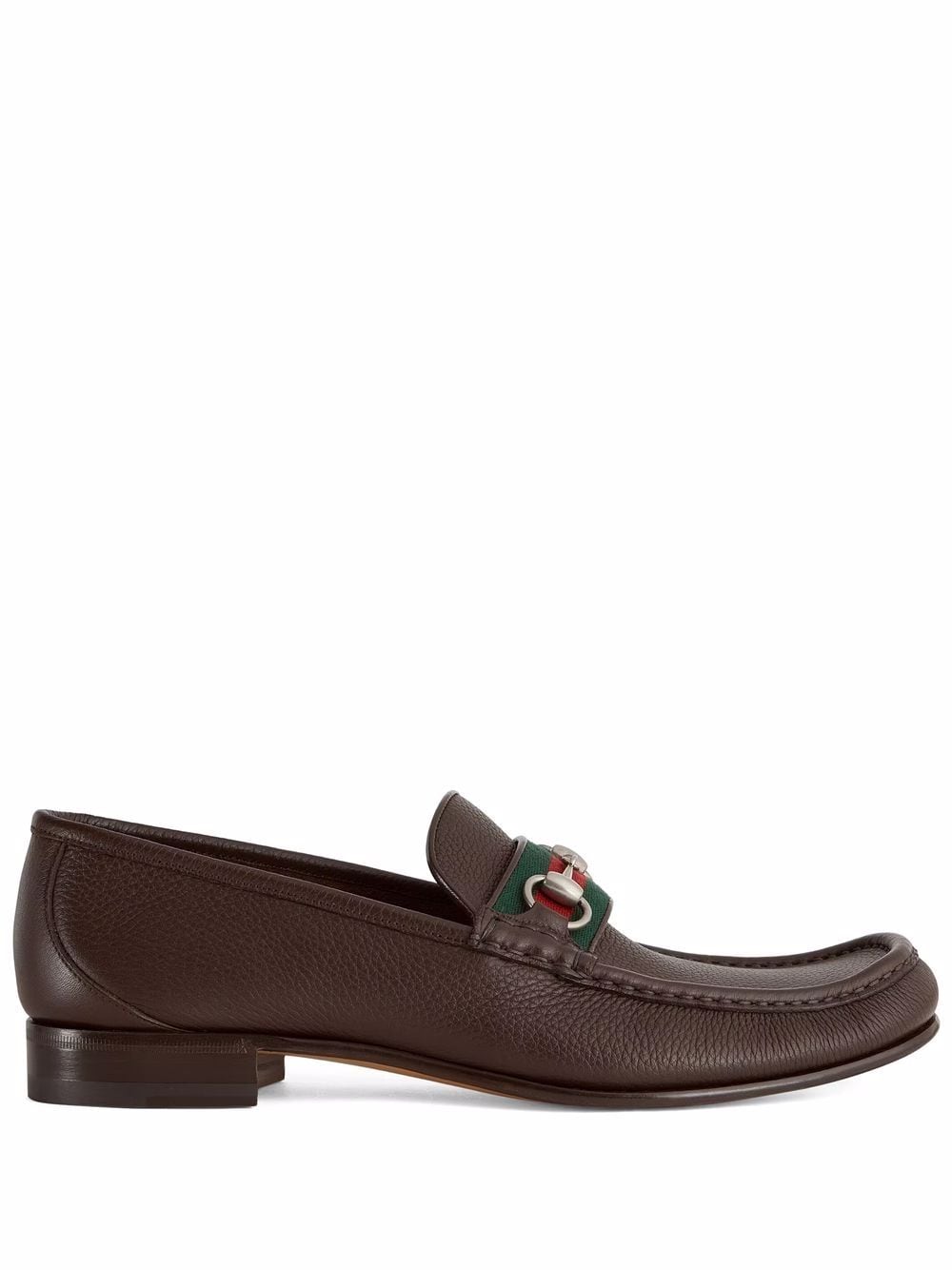 Gucci Loafers met horsebit - Bruin