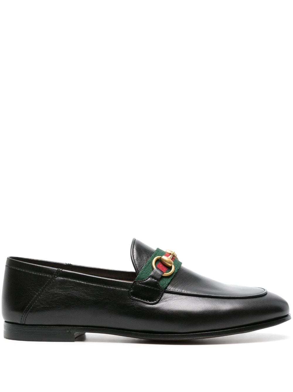 Gucci Loafers met horsebit - Zwart