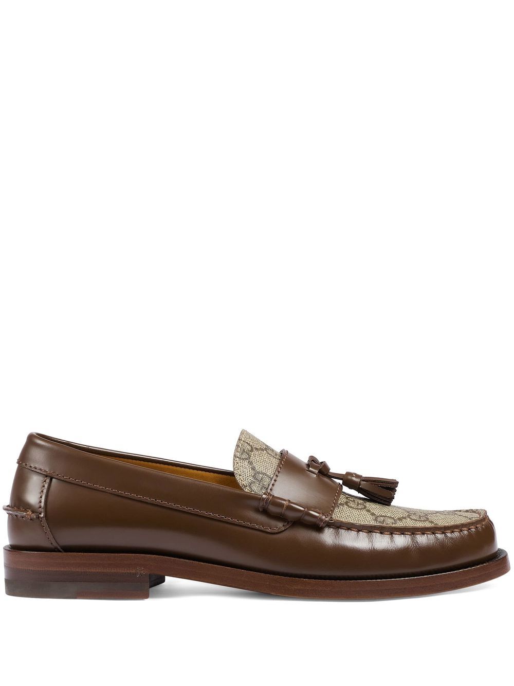 Gucci Loafers met kwastje - Bruin