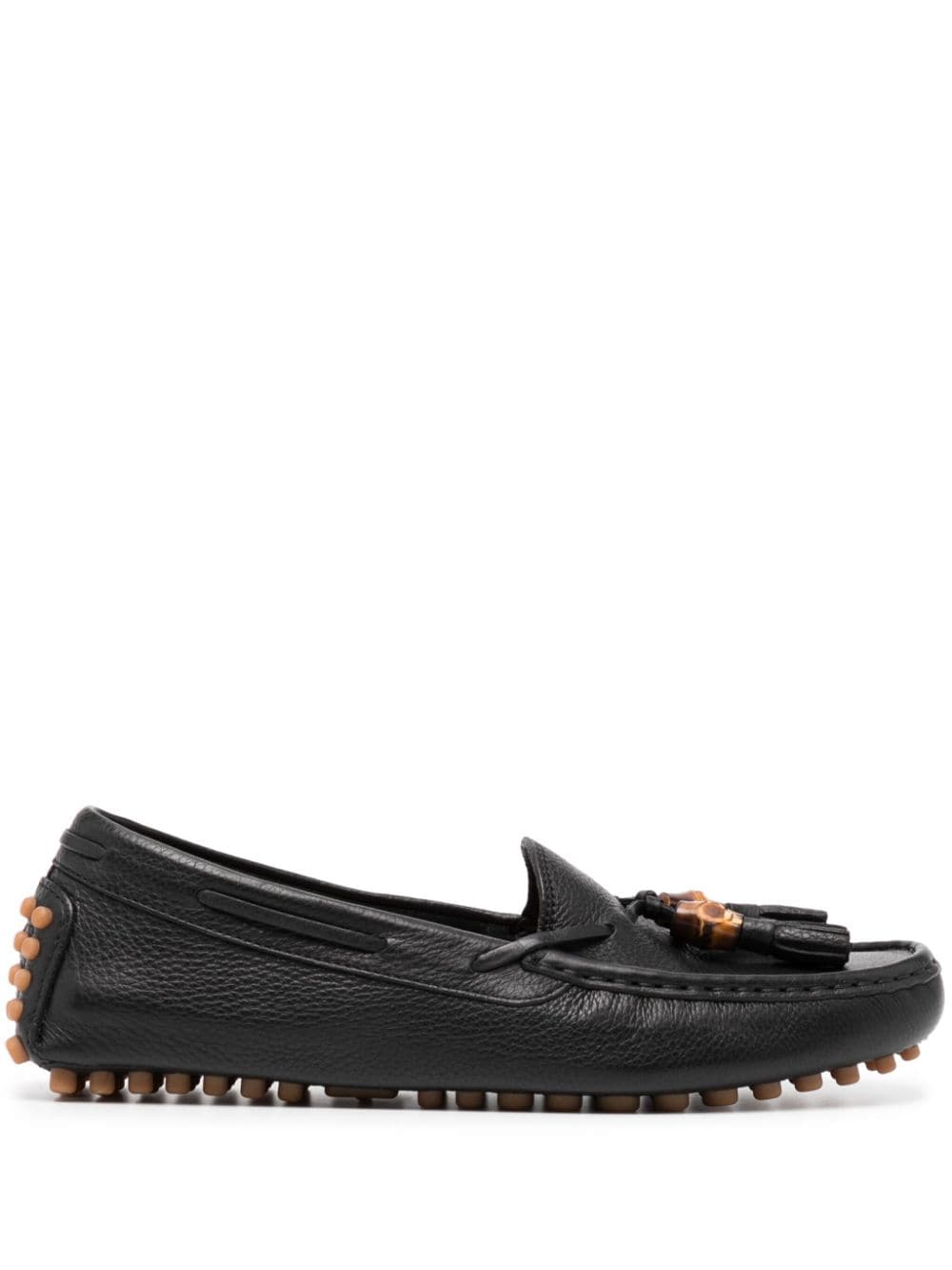 Gucci Loafers met kwastje - Zwart