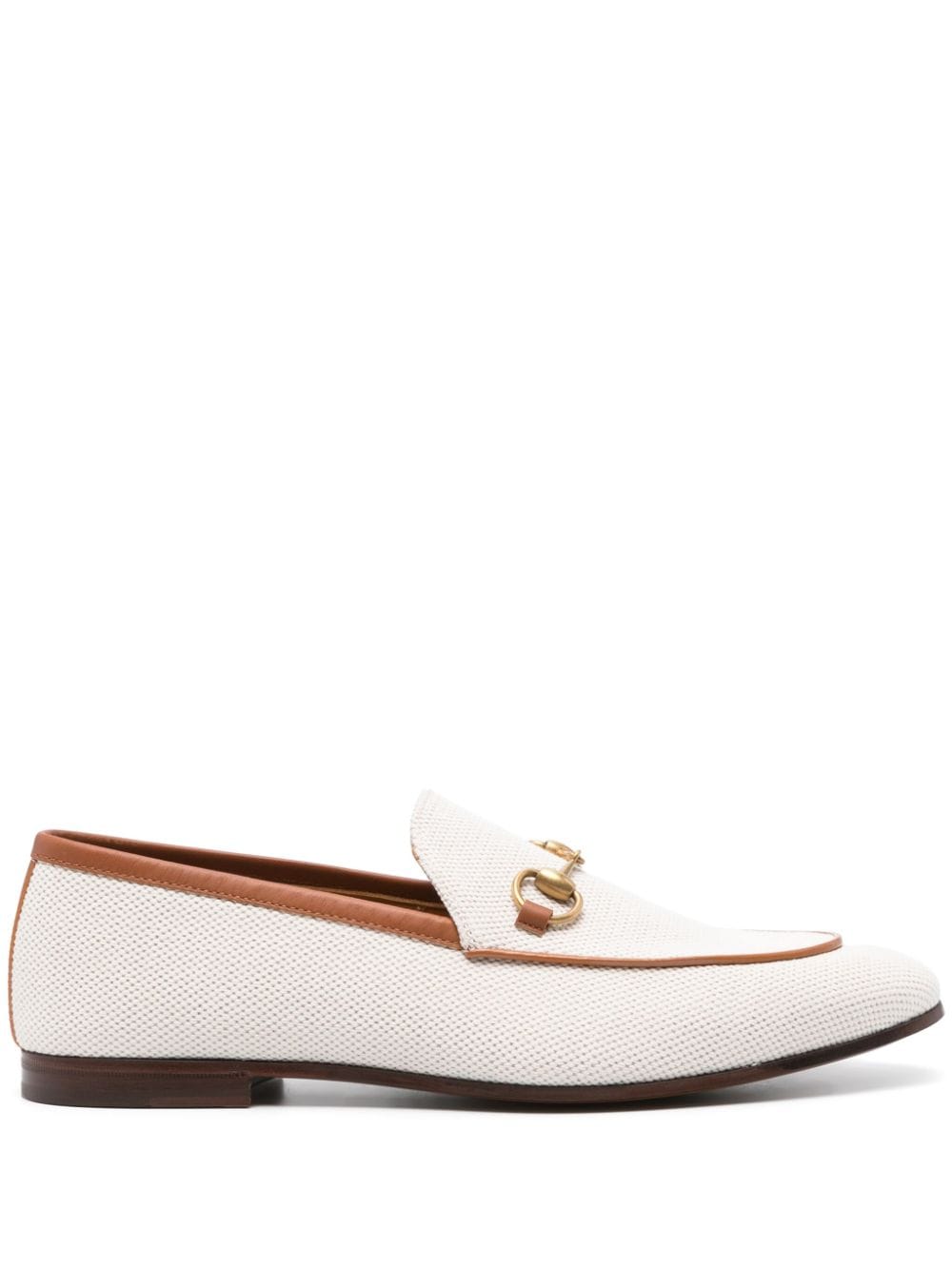 Gucci Loafers verfraaid met horsebit - Wit