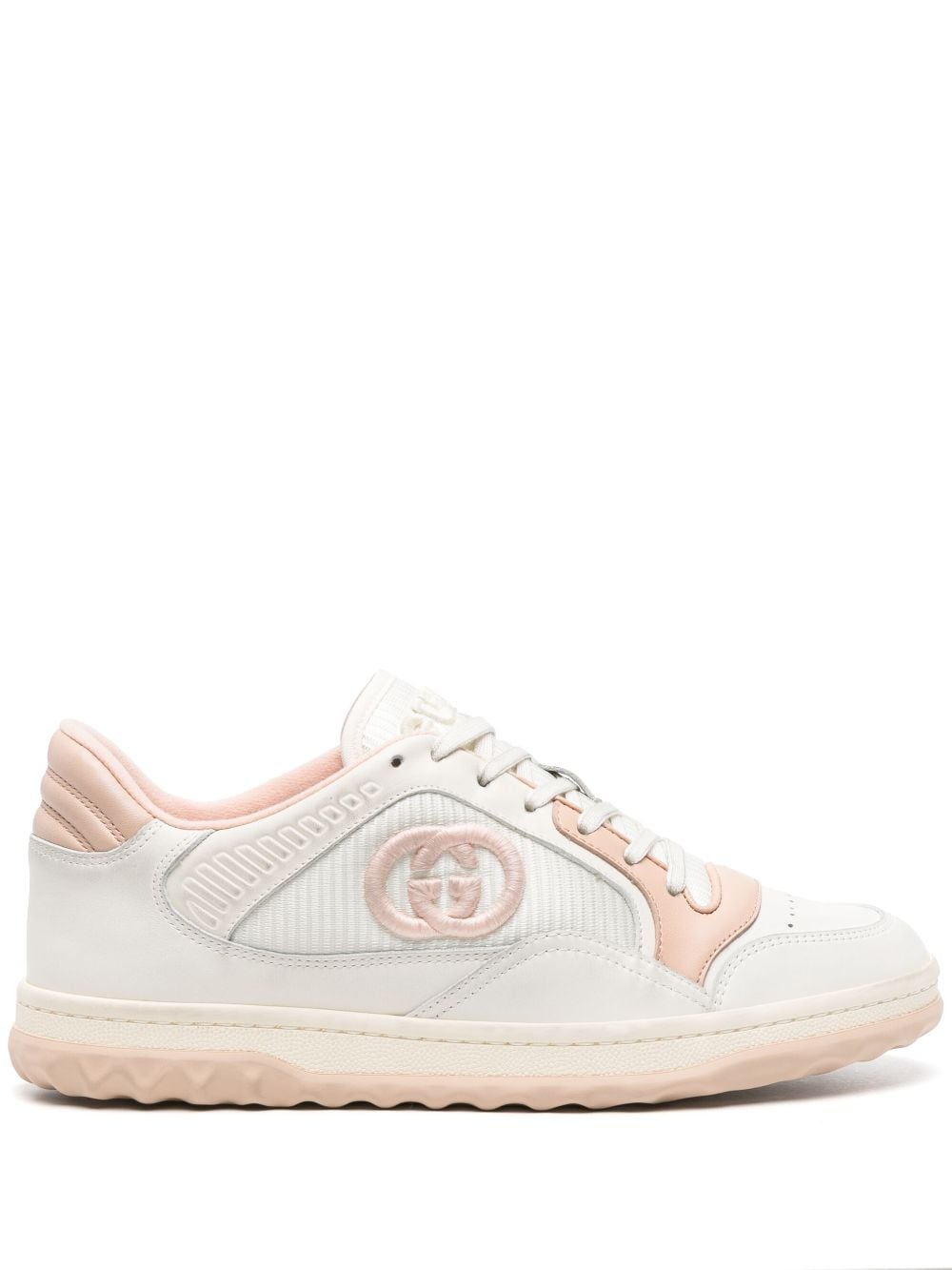 Gucci Mac80 leren sneakers - Wit