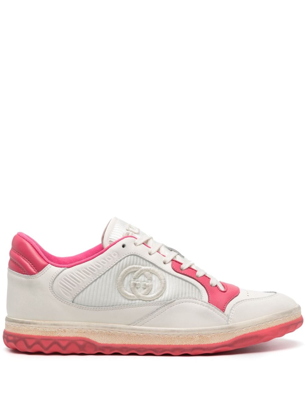 Gucci Mac80 leren sneakers - Wit