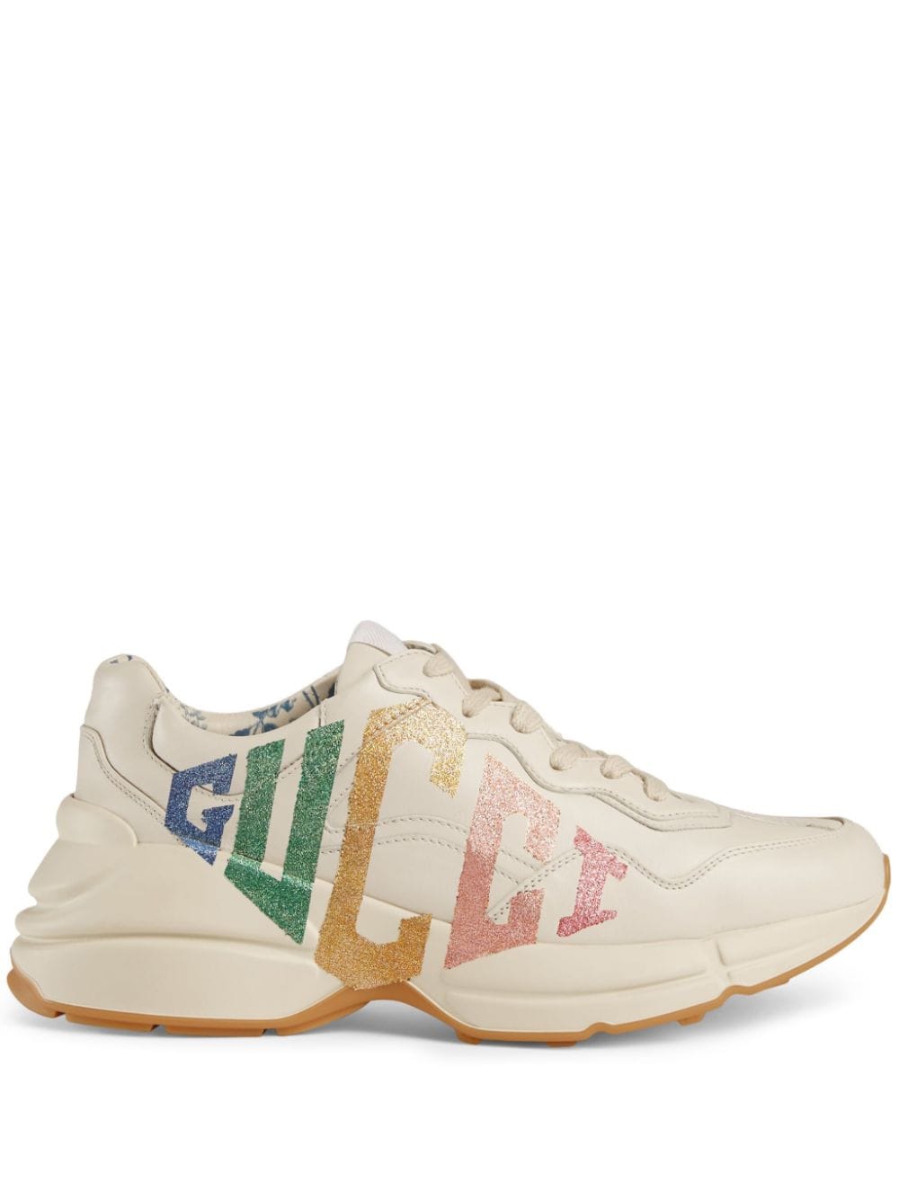 Gucci Rhyton sneakers - Beige