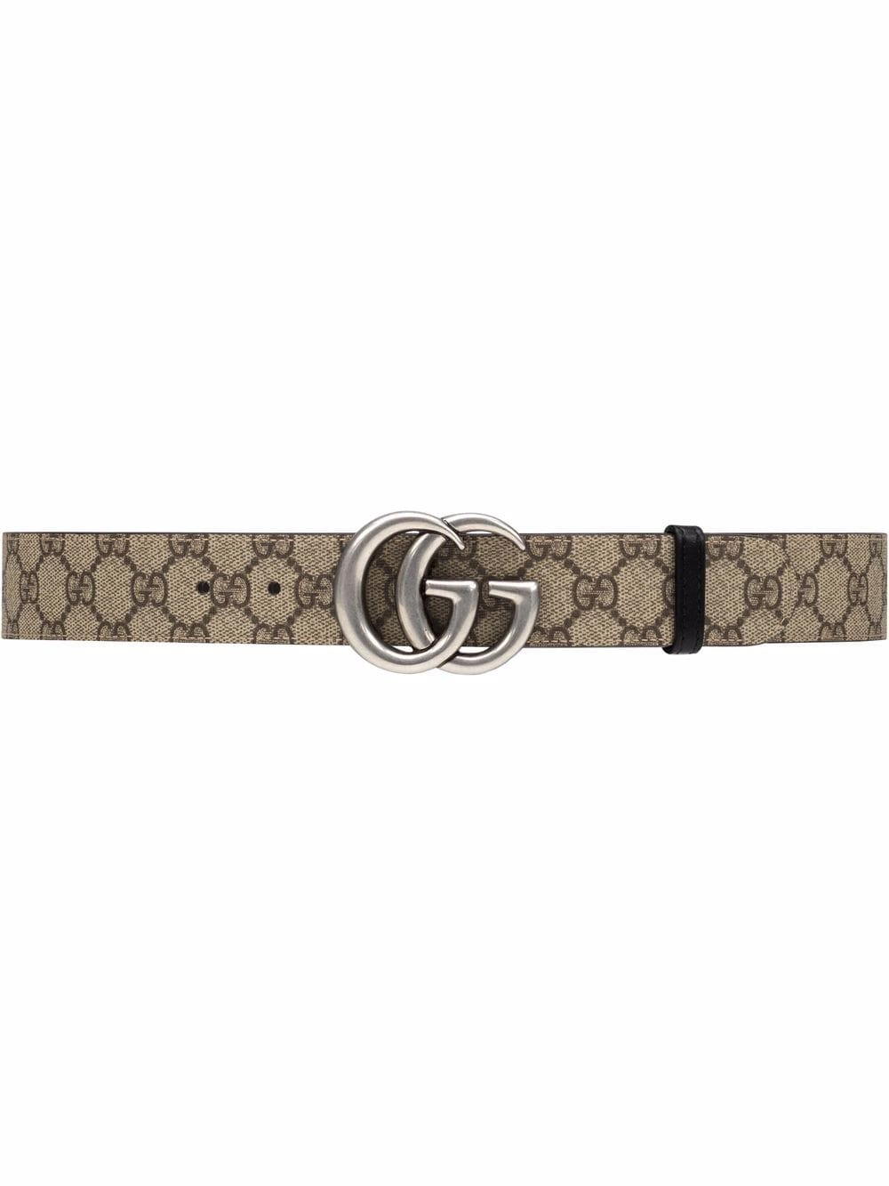 Gucci Riem met GG gesp - Beige