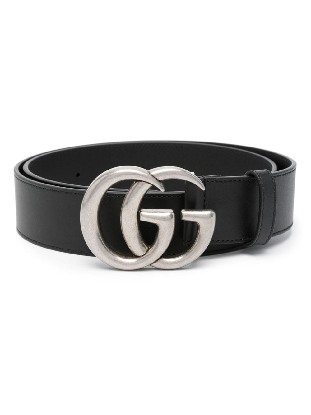 Gucci Riem met GG gesp - Zwart