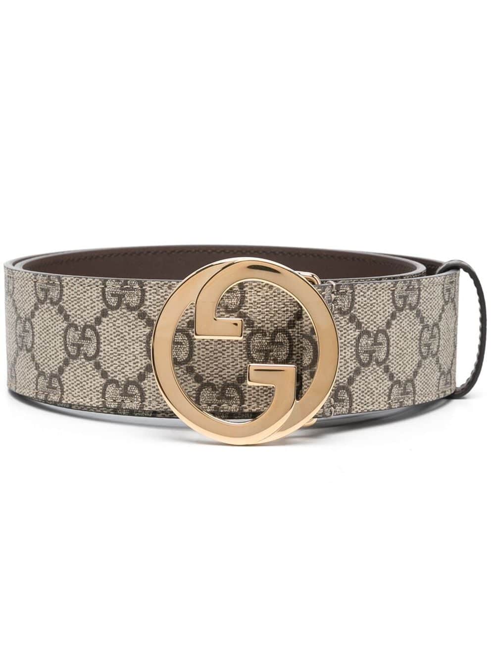 Gucci Riem met GG logo - Beige