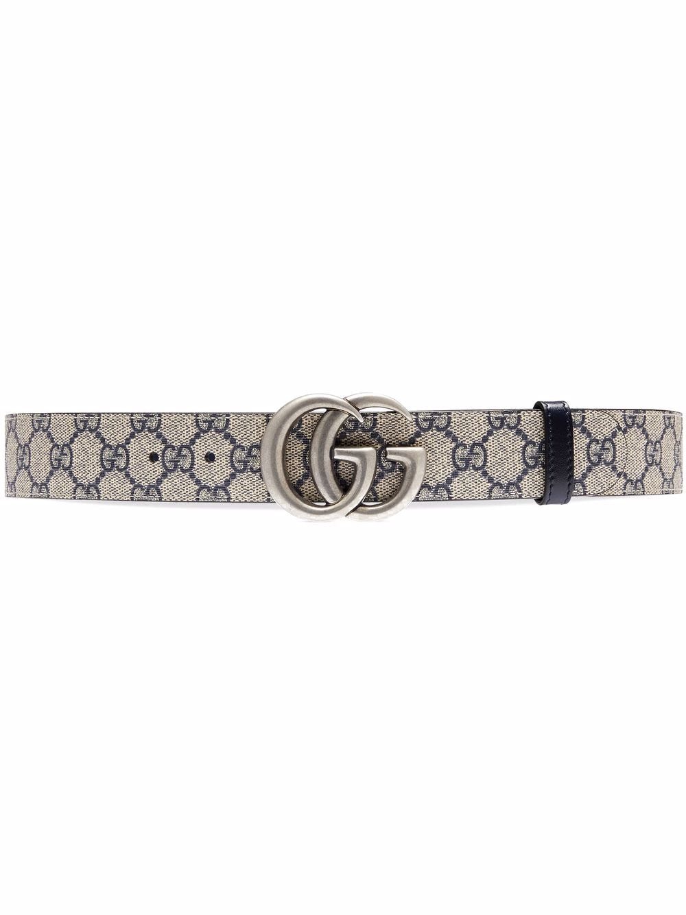 Gucci Riem met GG logo - Blauw