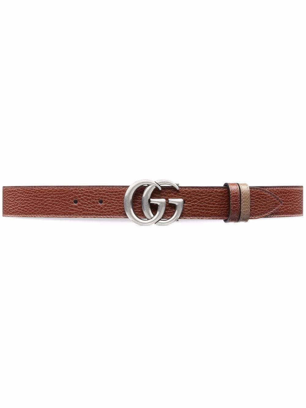 Gucci Riem met GG-logo - Bruin