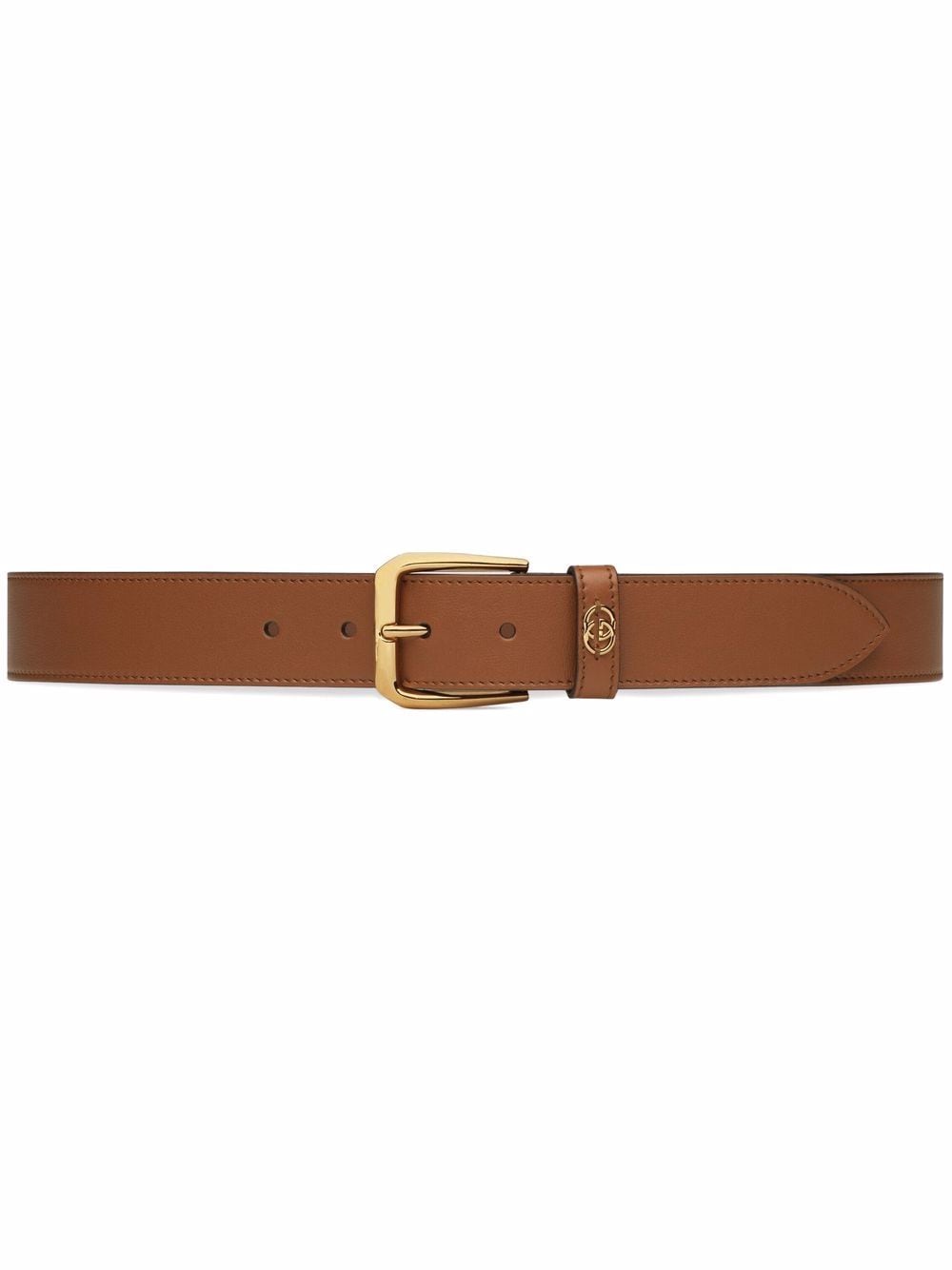 Gucci Riem met GG logo - Bruin