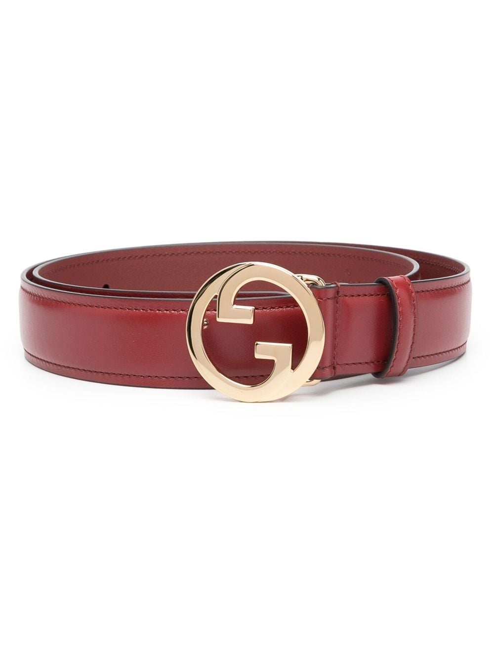 Gucci Riem met GG-logo - Rood