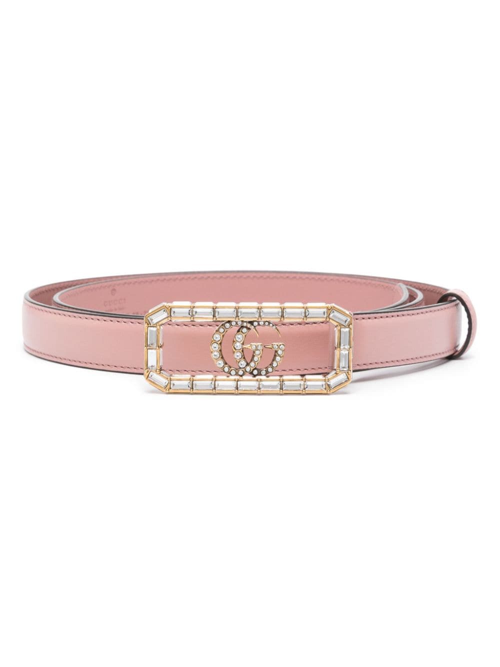 Gucci Riem met GG-logo - Roze