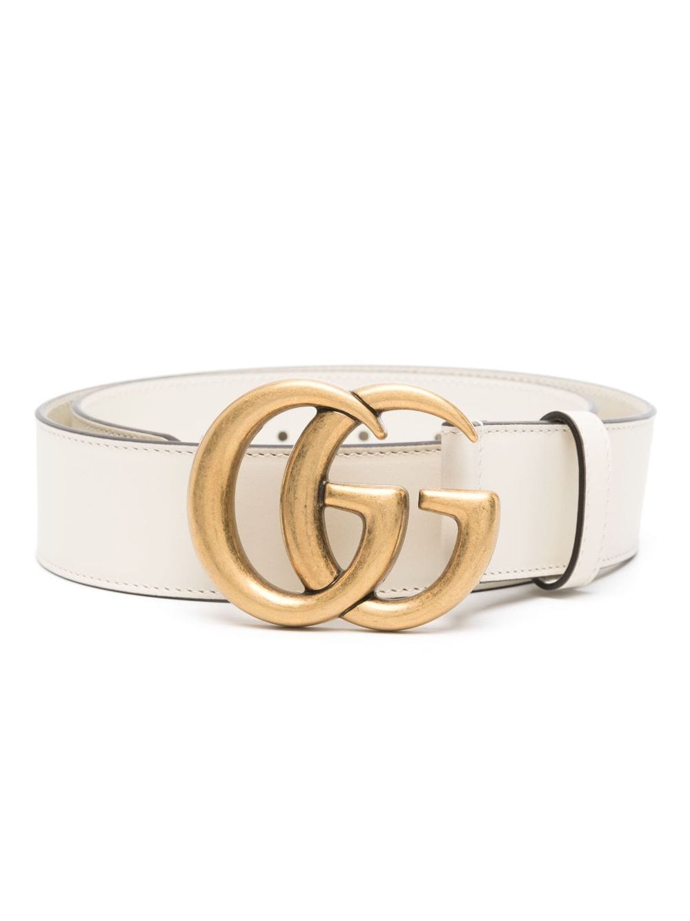 Gucci Riem met GG-logo - Wit