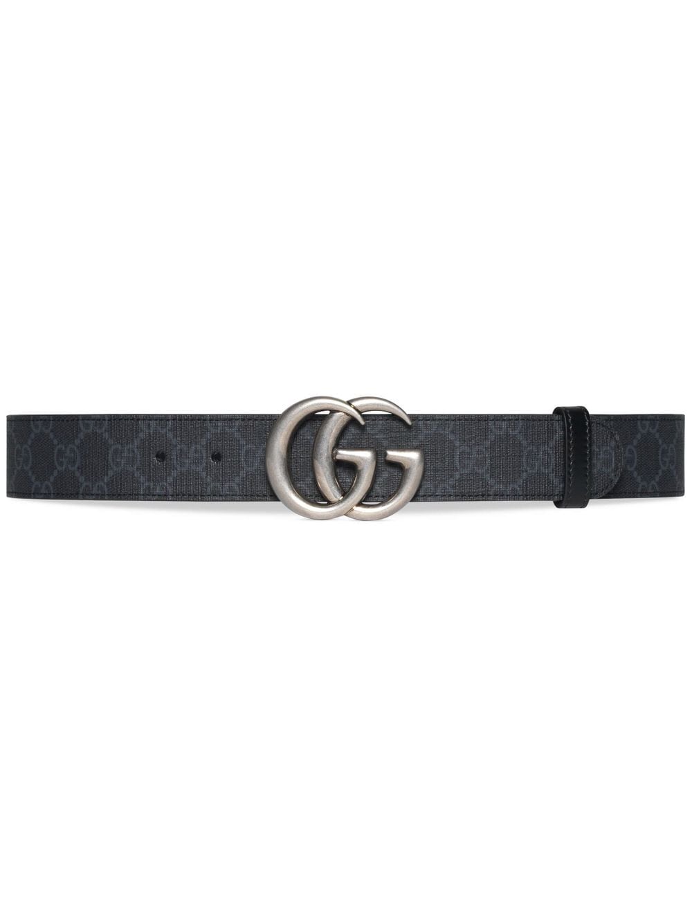 Gucci Riem met GG logo - Zwart