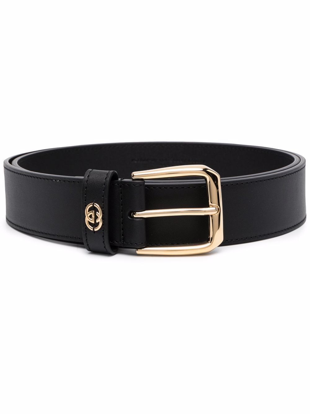 Gucci Riem met GG logo - Zwart