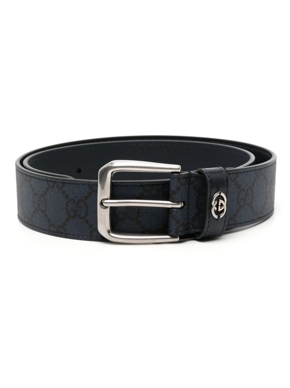 Gucci Riem met GG-logoplakkaat - Blauw