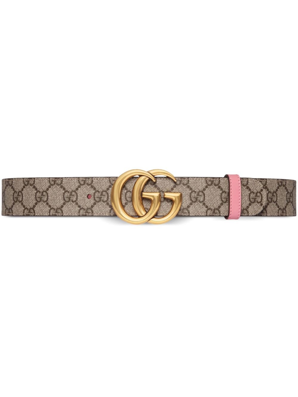 Gucci Riem met gesp - Beige