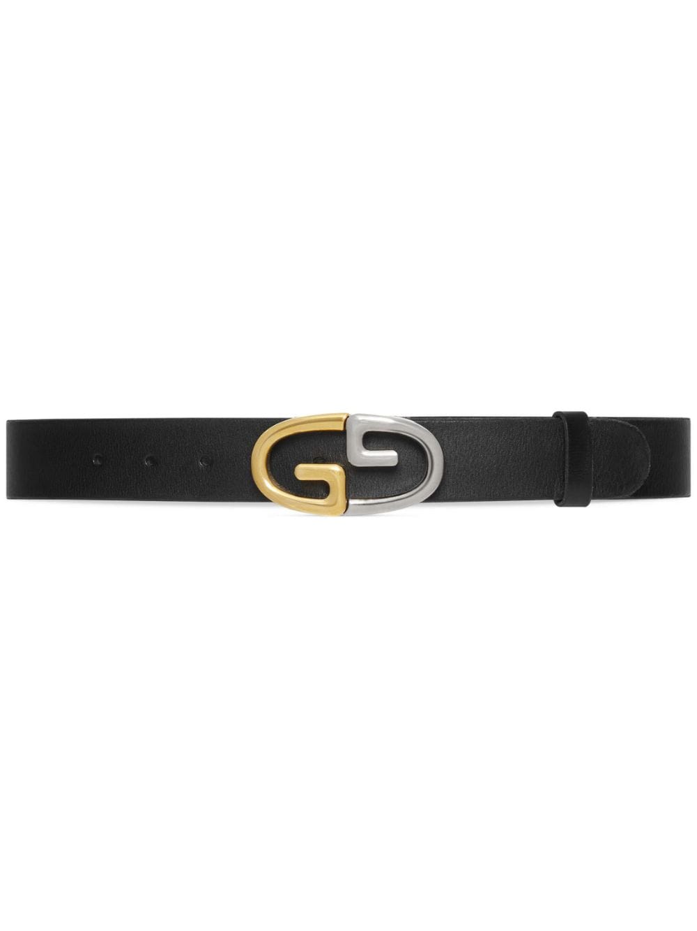 Gucci Riem met logogesp - Zwart