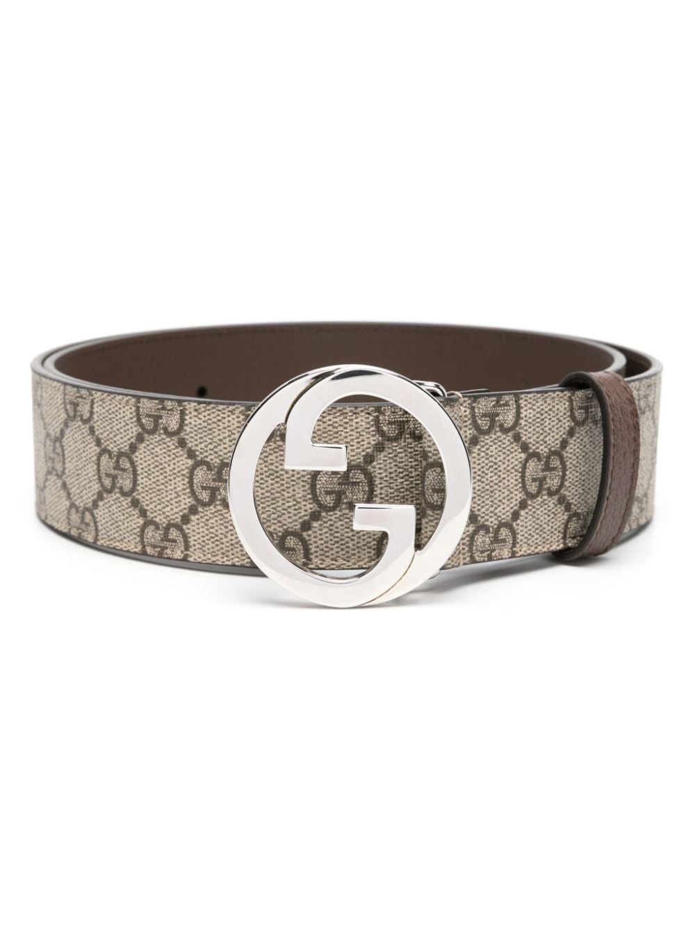 Gucci Riem met monogram - Beige