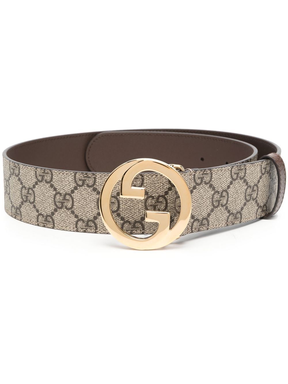 Gucci Riem met monogram - Beige