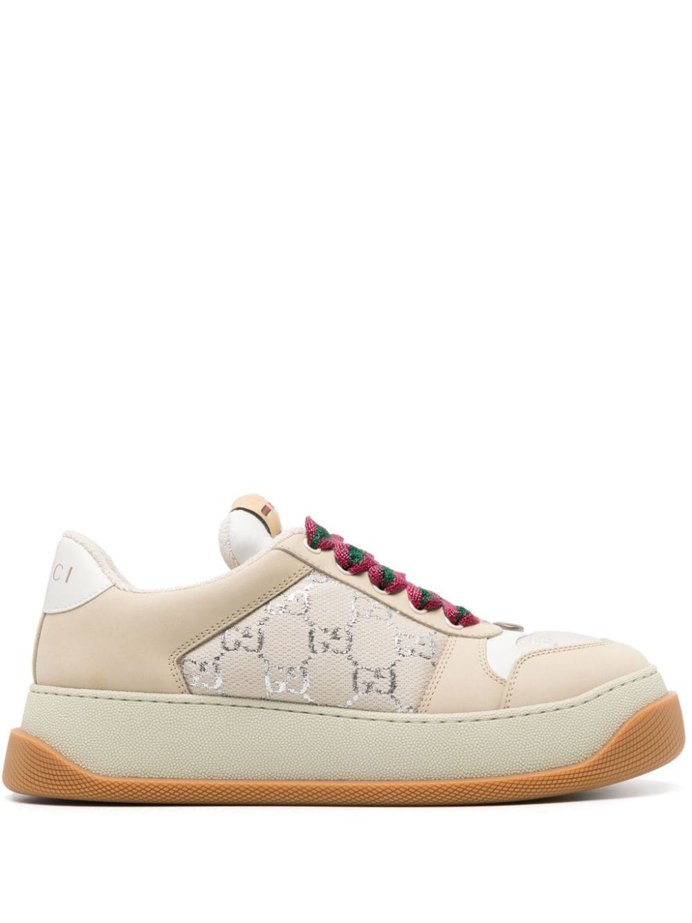 Gucci Screener GG sneakers - Beige