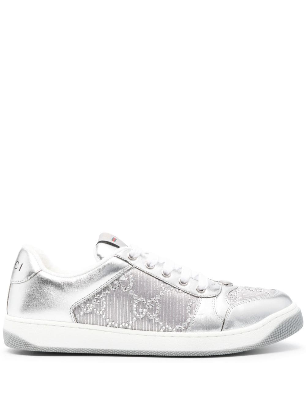 Gucci Screener GG sneakers - Zilver