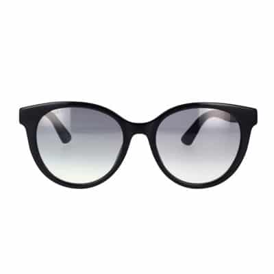 Gucci Zonnebril Gg0702Skn 001 Gucci , Black , Dames