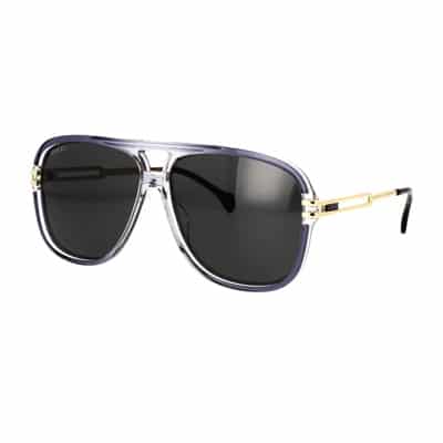 Gucci Zonnebril Gg1105S 001 Gucci , Yellow , Heren