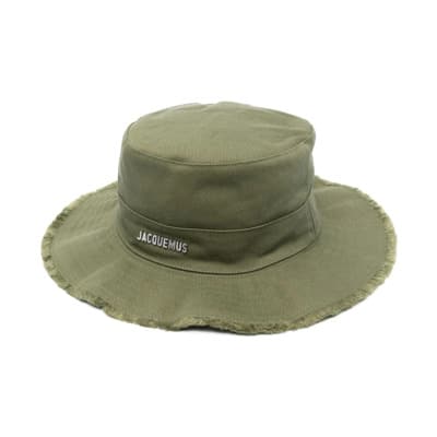 Hat Khaki Jacquemus , Green , Heren