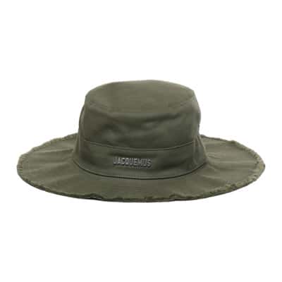 Hats Jacquemus , Green , Dames