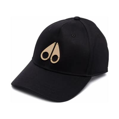 Hats Moose Knuckles , Black , Heren