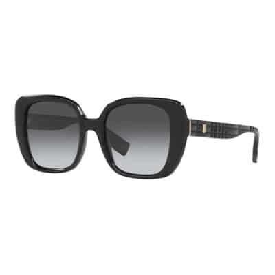 Helena BE 4371 Zonnebril Burberry , Black , Dames