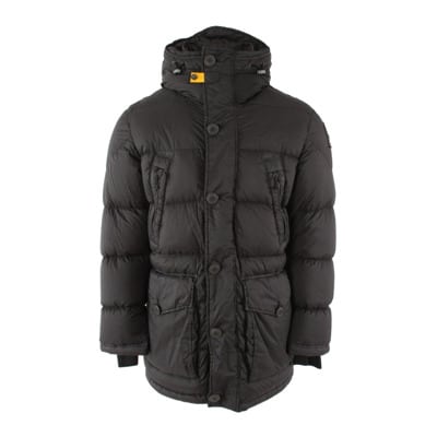 Heren Grijze Phantom Jas Parajumpers , Gray , Heren