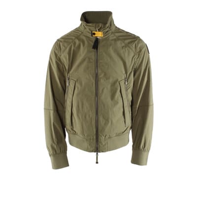 Heren Groene Windbreaker Jas Parajumpers , Green , Heren