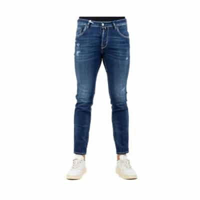 Heren Jeans - Jacob Cohen Jacob Cohën , Blue , Heren