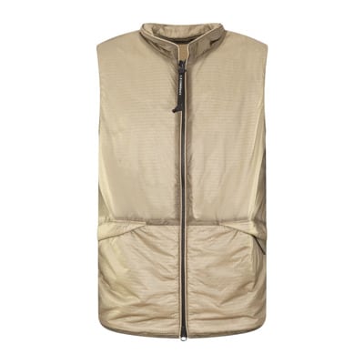 Heren Outerwear - Vest C.p. Company , Beige , Heren