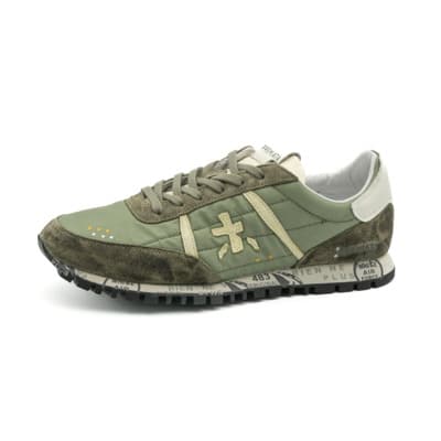 Heren Sean Var 6636 Ss24 Schoenen Premiata , Multicolor , Heren