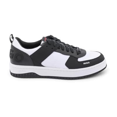 Heren Sneakers Houtskool Hugo Boss , Black , Heren