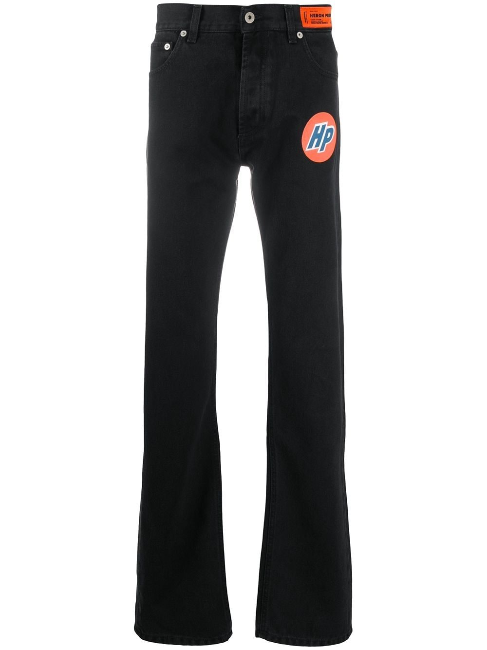 Heron Preston Bootcut jeans - Zwart