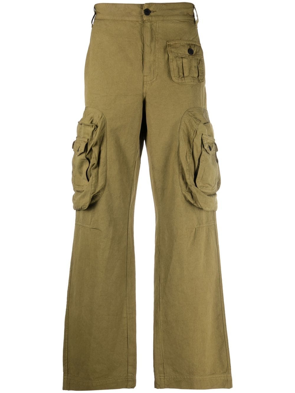 Heron Preston Cargo broek - Groen