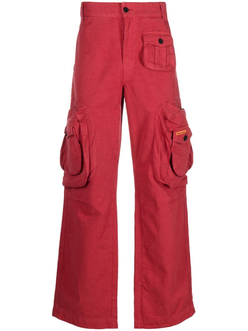 Heron Preston Cargo broek - Rood