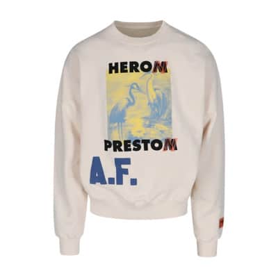 Heron Preston Crewneck Heron Preston , Multicolor , Heren