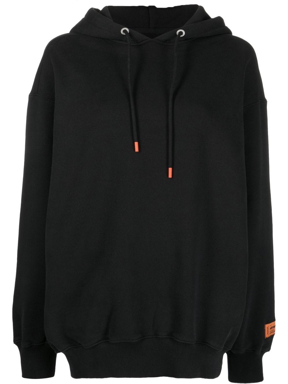 Heron Preston Hoodie met logopatch - Zwart